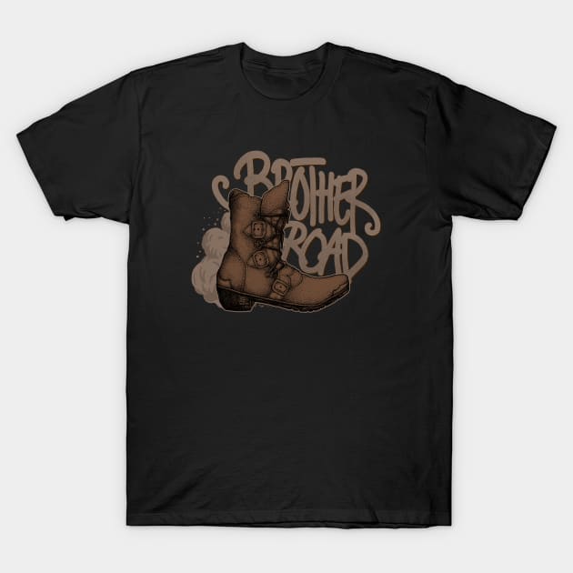 brother road T-Shirt by kating